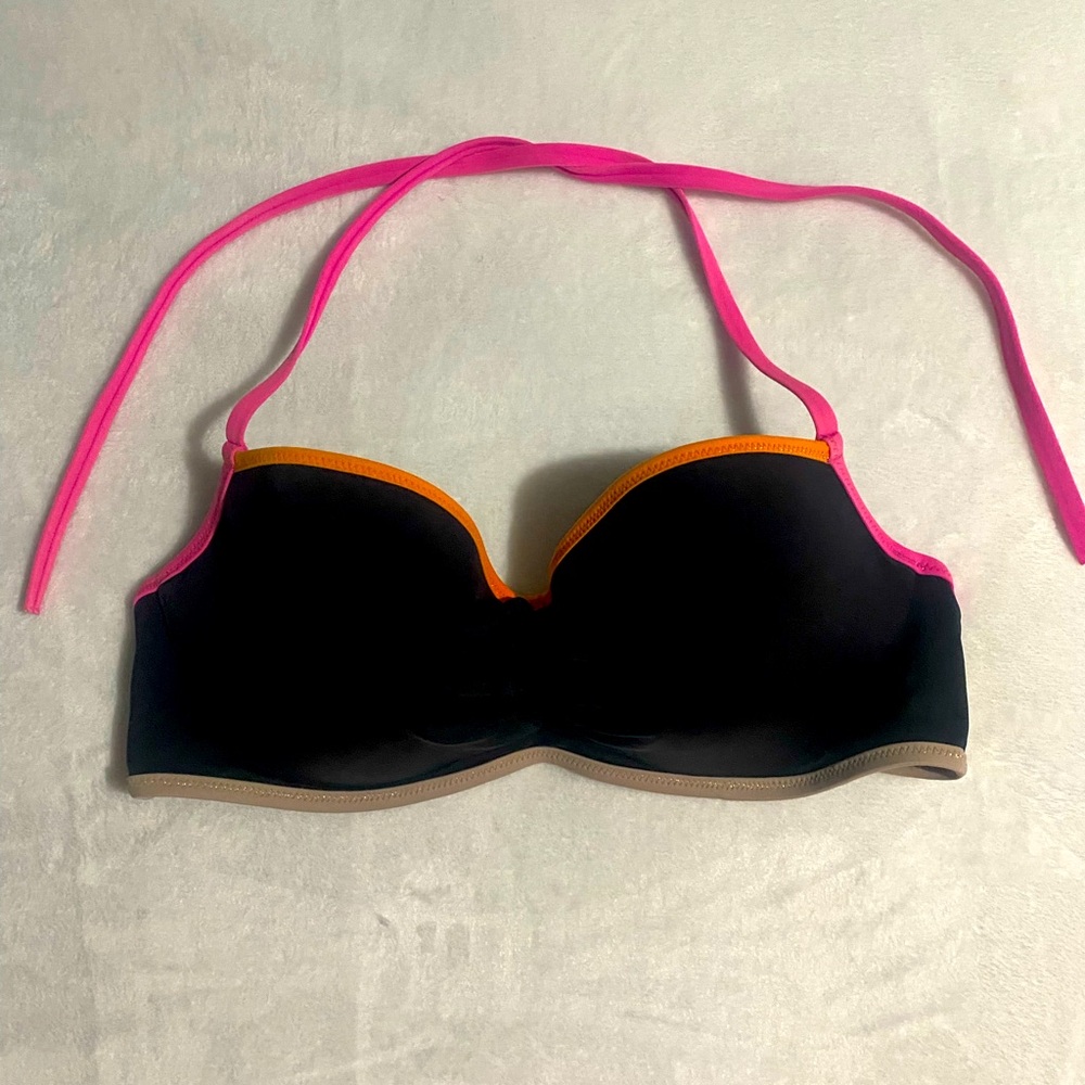 Victoria's Secret 34D Underwire Bikini Top GUC